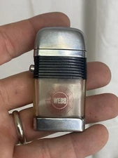 Vintage Scripto Vu-Lighter Mini “WEBB” 🔥🕸️🔥
