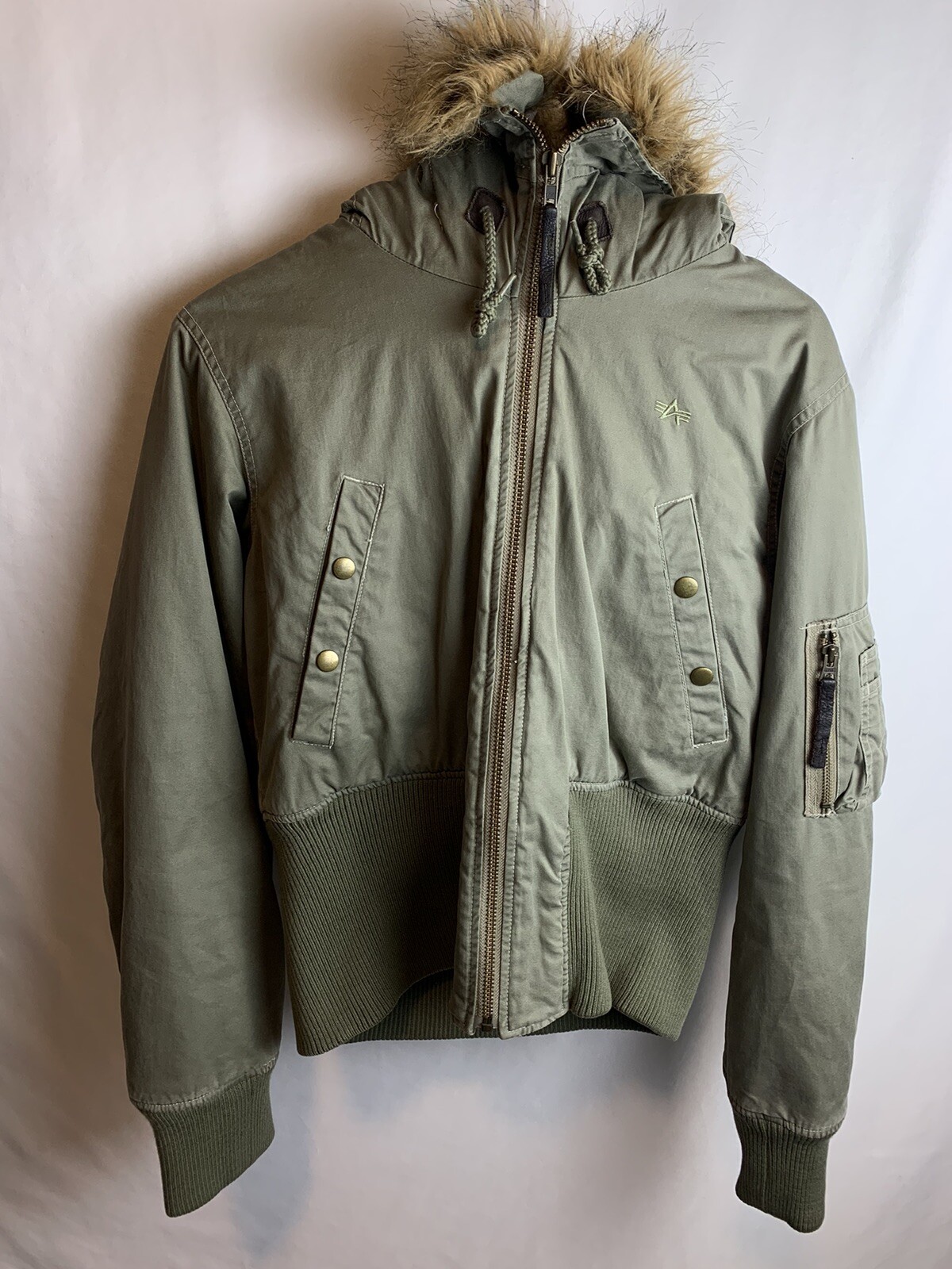 Alpha Industries Women's Bomber Jacket 