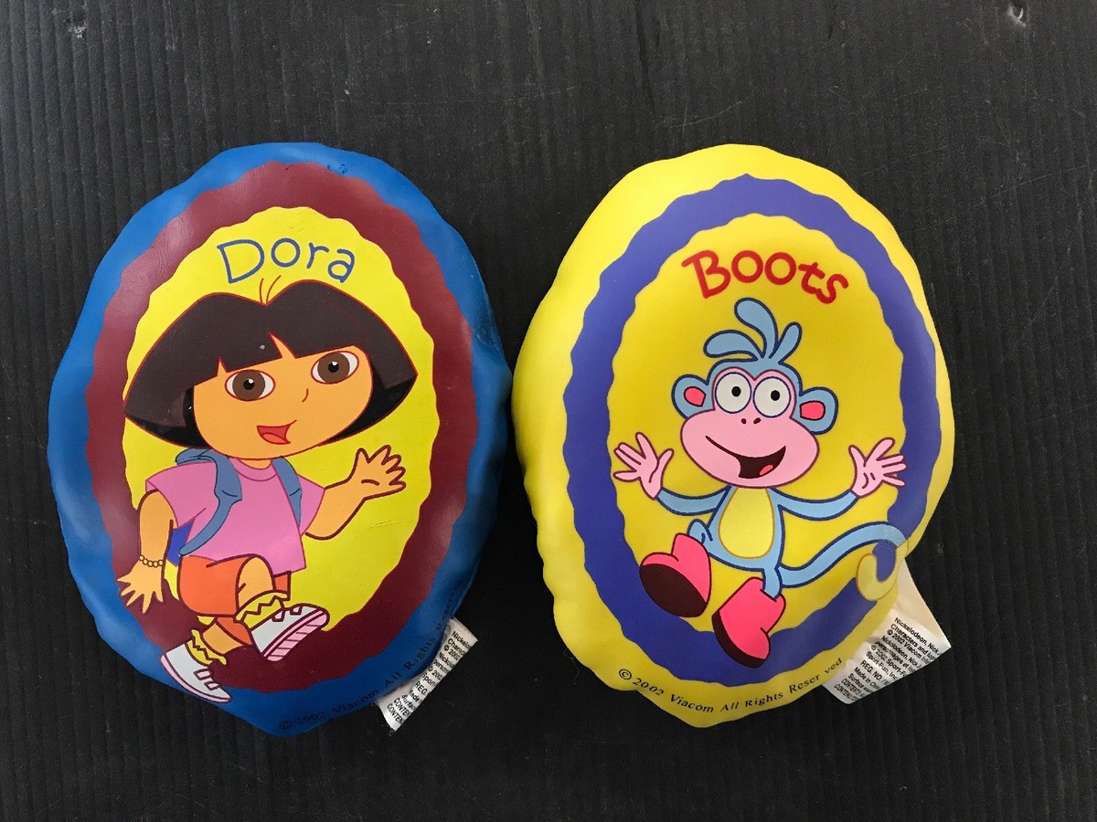 Dora Year 2005 Nick Jr DORA the Explorer 8 Inch Tall Plush Doll