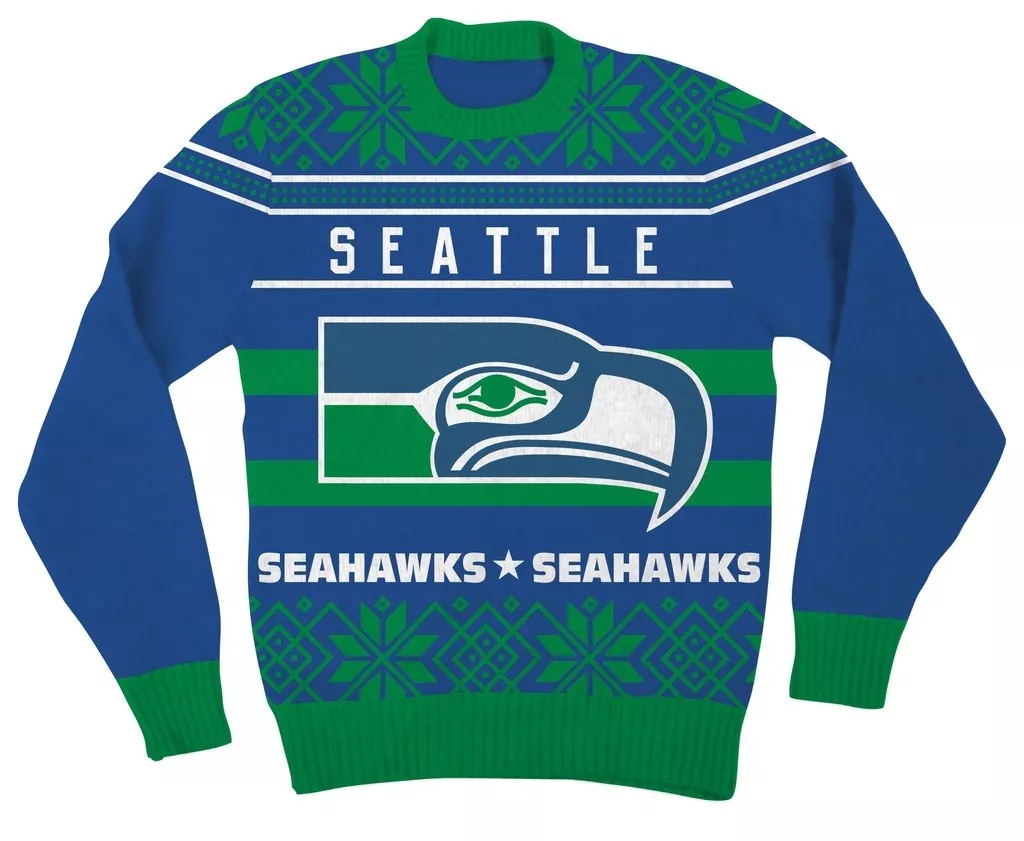 Nfl ugly sweater best sale seahawks
