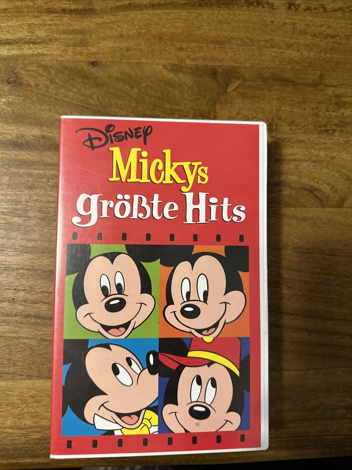 Mickys größte Hits, Disney, VHS