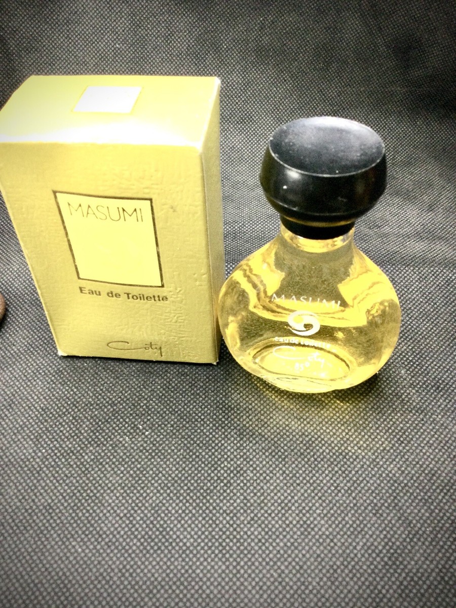 VINTAGE COTY MASUMI SPLASH 50 Ml Made In Egypt By DR/CHABRAWICHI