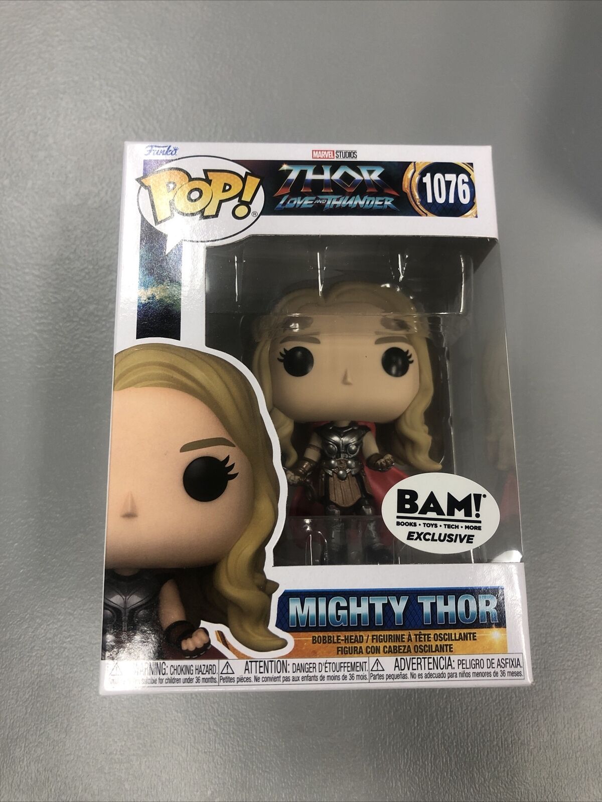 Mighty Thor #1076 Special Edition Funko Pop! Marvel Thor Love And Thun — Pop  Hunt Thrills