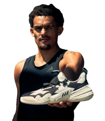 adidas Trae Young One Basketball So So Def Recordings Model