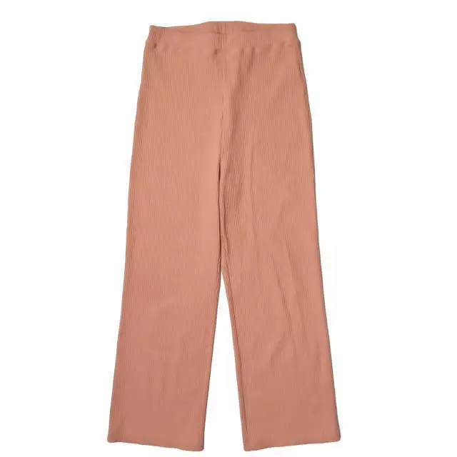 WANDERUNG 20SS Japan Rib Pants Ribbed pants WRCSPTA019-01 M Coral MARCOMONDE