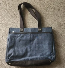 Thirty-One Success Tote, overnight bag, computer bag padded laptop, thermal