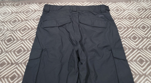 The North Face Men's Ski Snow Hyvent Cryptic Recco Pants Size Large Black - Picture 11 of 14