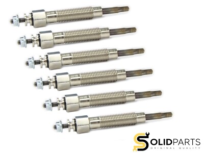 6x ORIGINAL S-P GLÜHKERZE für HYUNDAI GALLOPER KIA MITSUBISHI PAJERO NISSAN
