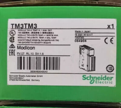 1pc brand New in sealed box schneider TM3TM3 module free ship TM3TM3 FREE SHIP