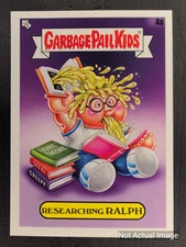 GPK Garbage Pail Kids Book Worms - Mix & Match cards to save up to 40%!