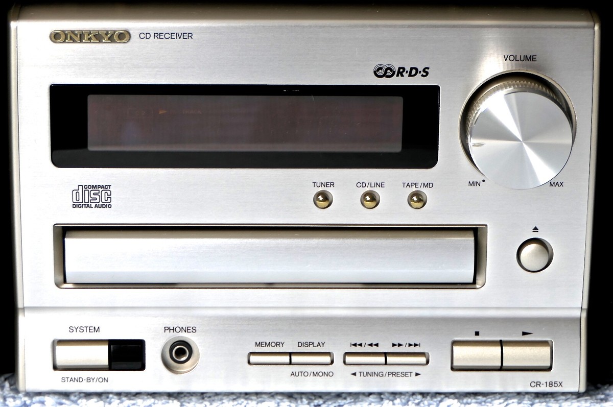 ONKYOオンキヨー CDチューナーアンプCR-185X ONKYO CR-185Xの仕様 オンキヨー/オンキョー