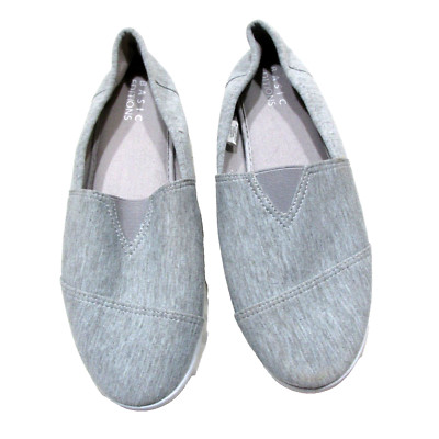 2019 Basic Editions Womens Slip on Gray Shoes Size 10 Queeny2
