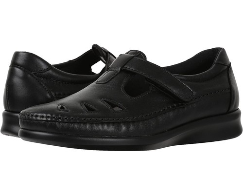 Mocassins Femme SAS Tripad Comfort - Noir Verni Croco, Pointure 8