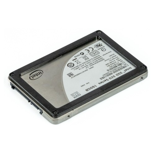 DYSK TWARDY SSD INTEL SSD 320 SERIES SSDSA2CW160G3 160GB MLC SATA II 2.5''  - Zdjęcie 1 z 3