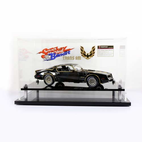 Smokey And The Bandit Trans-Am 1:18 Acrylic Display Case *Model Car Not Included - Picture 8 of 8