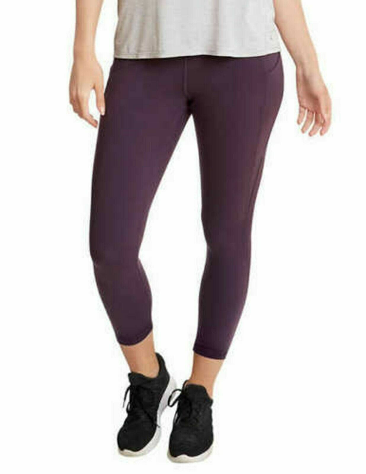 Danskin Womens Plum Purple Active 