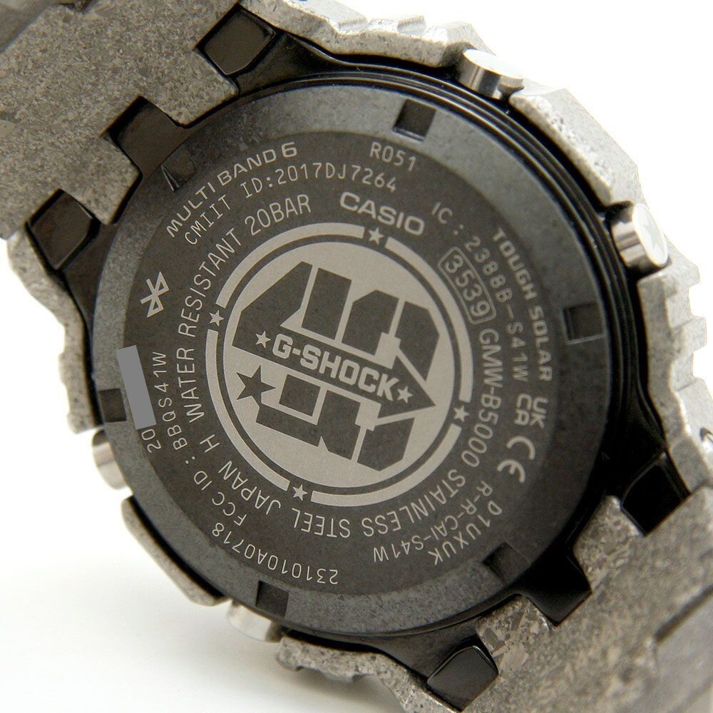CASIO】CASIO G-SHOCK G-Shock Full Metal 5000 Series GMW-B5000PS