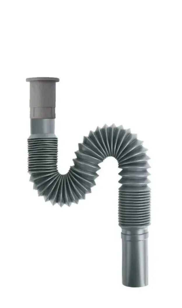 COLLAPSIBLE /FLEXIBLE CARAVAN /MOTORHOME DRAINAGE GREY WASTE PIPES X 4