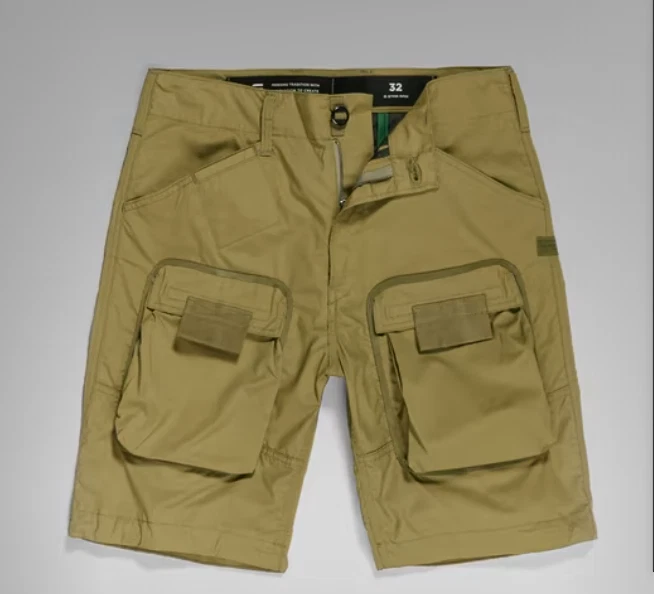 Rovic Loose 1/2 Shorts | Men | Grey | RAW