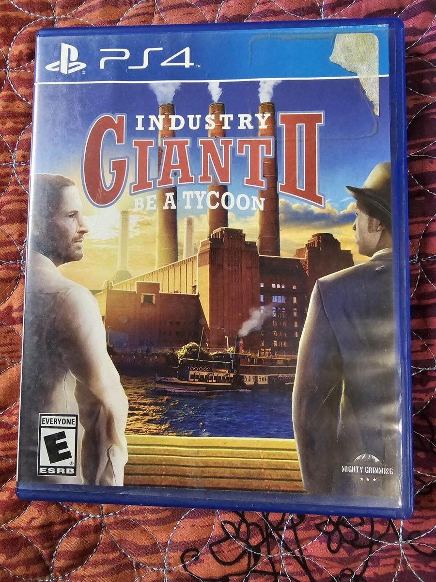 Industry Giant II 2 Sony PlayStation 4 (PS4) Tycoon Video Game  853575005914| eBay