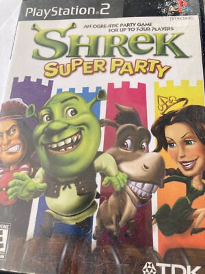 Shrek Super Party Sony PlayStation 2 PS2 Video Game | eBay