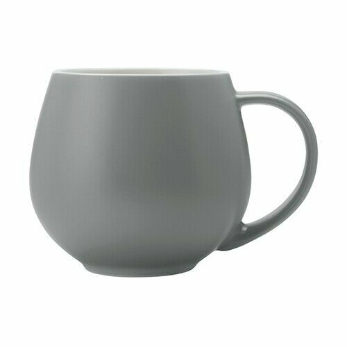 GreenGate Alice Tasse – Latte Cup Aus Porzellan, 300 Ml, In Stone Grey