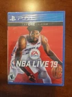 NBA Live 19 The One Edition Sony PlayStation 4 PS4 BRAND NEW FACTORY SEALED