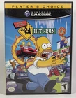 The Simpsons Hit & Run - Player's Choice (Nintendo GameCube, 2004) *READ DESC*