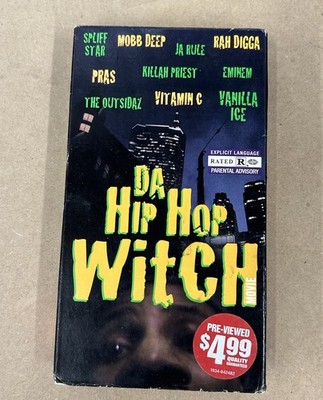 Da Hip Hop Witch VHS Rare Eminem Mobb Deep Ja Rule Blair Witch Spoof Parody