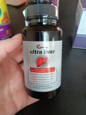 UpWellness Ultra Liver And Gallbladder Health 60 Caps Exp 1/2027