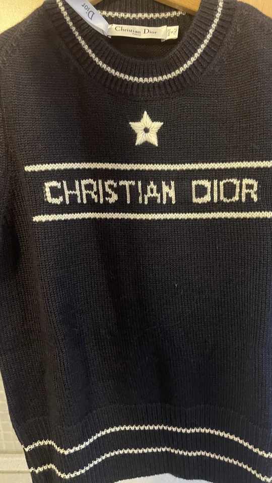 Свитер диор Foto 4 de 4