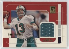 2002 Topps Reserve Relics Dan Marino #RR-DM HOF 2u3