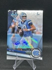 Drake Maye 2023 Bowman Chrome U 1st Bowman Autograph Auto RC Rookie #200