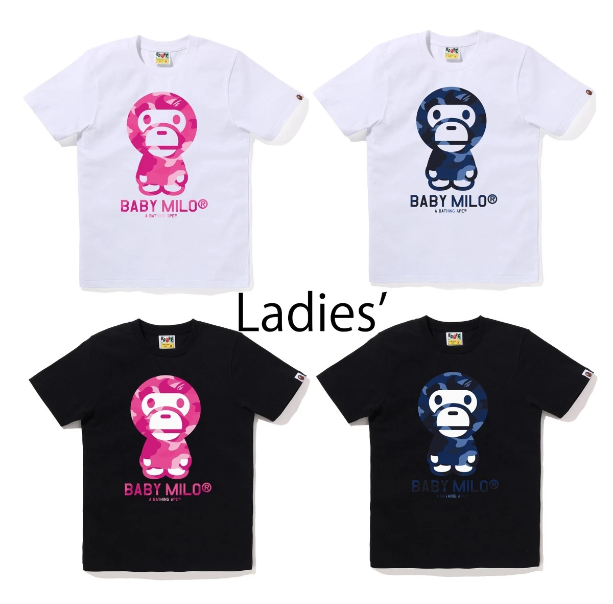 T-Shirts A BATHING APE Regular Size XS for Women for sale | eBay