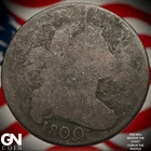 Photo of a 1800-P Large Cent from an eBay listing that sold on Jul 22, 2026