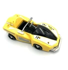 Vintage 1997 Power Rangers Turbo Rangers Yellow Car Turbo Cart Bandai Incomplete