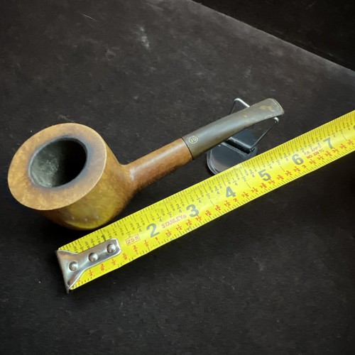 Vintage James Upshall P Flame Grain TILSHEAD ENGLAND fatto a mano - Foto 7 di 14