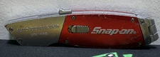 Snap-on Utk100sb Auto Retractable Utility Knife- Used w/ One Original Blade
