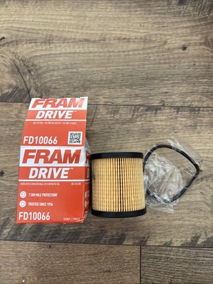 FRAM DRIVE ENGINE OIL FILTER FD10066