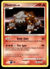 2008 Pokemon Pop Series 8 Promo Heatran #1