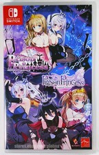 PRISON PRINCESS + PRISON PRINCESS: TRAPPED ALLURE COLLECTION New SWITCH Game