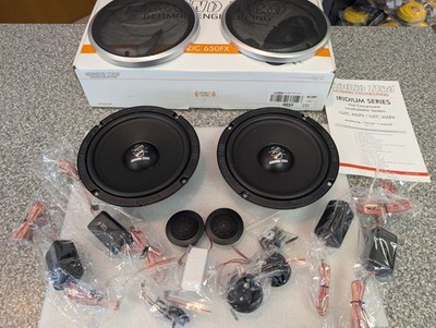 Ground Zero GZIC 650FX 165 mm 2Weg Lautsprecher 4 Ohm 140W PAAR BWARE RETOURE