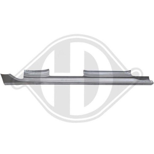 1X Einstiegsblech Diederichs 9227642 Passend FüR Ford-image