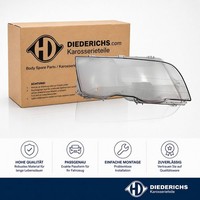 Streuscheibe Hauptscheinwerfer Rechts Diederichs 1214286 FÜR Bmw