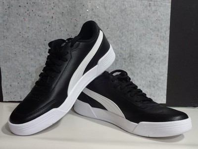PUMA CARACAL BLACK/WHITE MEN SNEAKERS SHOE 8.5 ATHLETIC GV-SPECIAL 369863-07 NEW