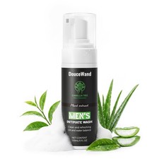 DOUCEWAND Men's Intimate Wash pH Balanced Foaming Tea 5 Fl Oz Pack of 1