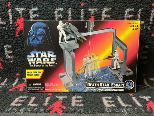 Star Wars POTF Death Star Escape Kenner 1996 Luke Skywalker Leia Sealed New