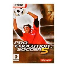 PC DVD-ROM Pro Evolution Soccer 5 KONAMI Videogioco Calcio 3+ KONAMI Videogame