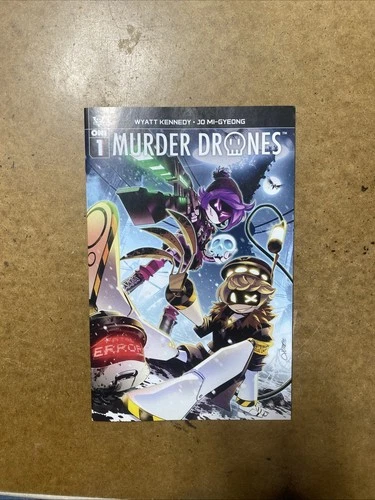 MURDER DRONES #1 Cover A Alessio Zonno Oni Press 2026 1st Printing NM