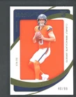 2024 Immaculate Clearly Immaculate Jerseys Bo Nix RC Rookie Patch 40/99